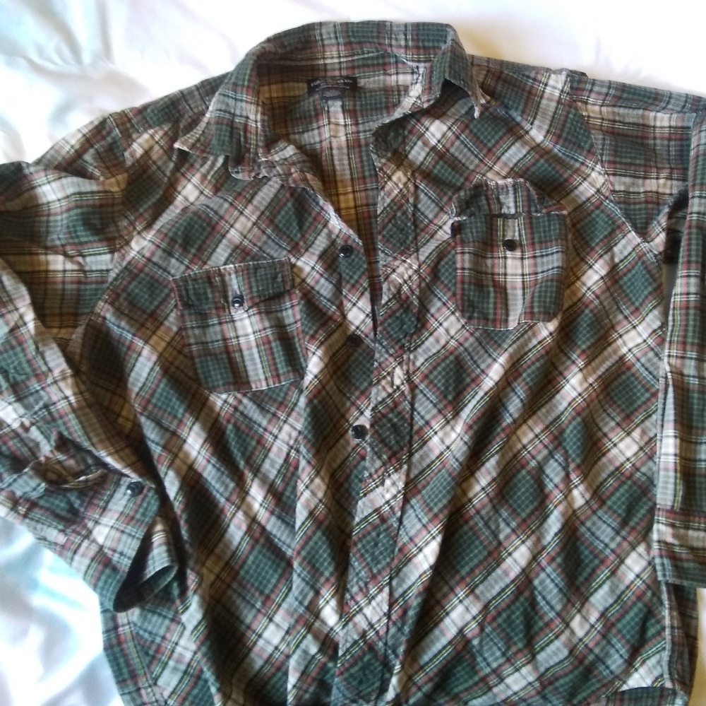 Vintage Ralph Lauren flannel shirt
